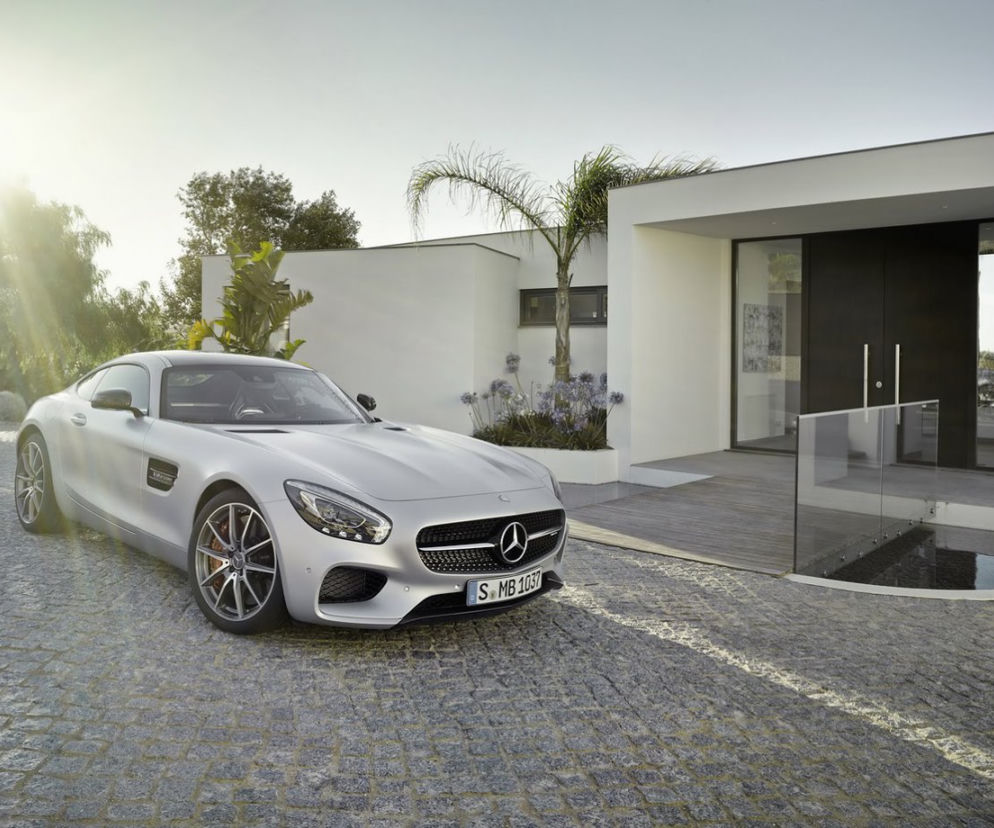 2015 Mercedes-AMG GT