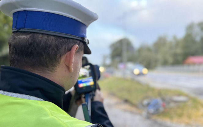 Wielka akcja policji na drogach województwa podlaskiego. Działania potrwają 24 godziny