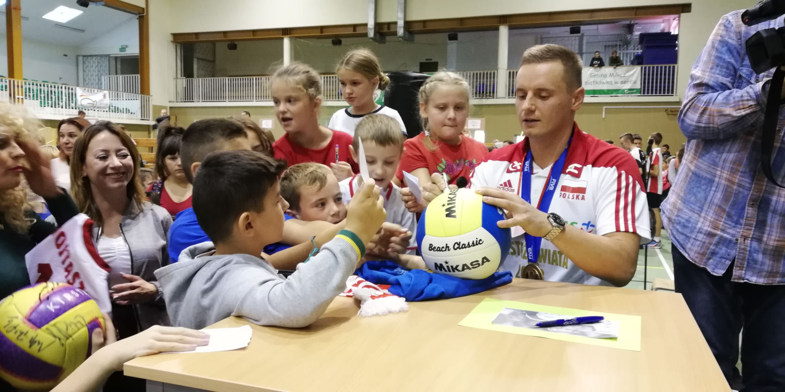 Spotkanie z Mistrzem Świata Damianem Wojtaszkiem