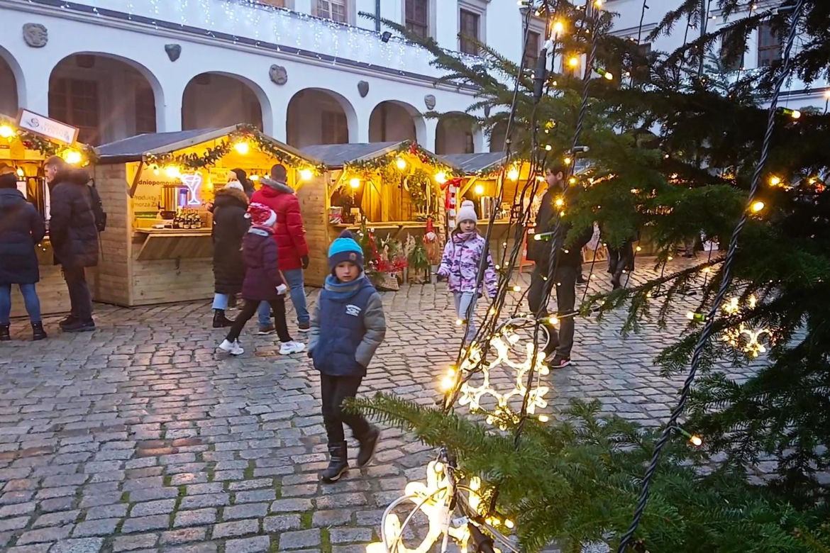 Jarmark Bożonarodzeniowy na Zamku Książąt Pomorskich