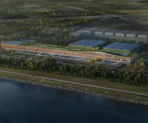 To tu powstaje centrum logistyczne z drewna, słomy i dla ludzi