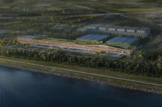 Zbudują centrum logistyczne z drewna, słomy i dla ludzi. Nie każdy postęp da się zmierzyć wydajnością