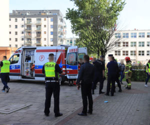 Strzelanina przy ul. Witosa w Świnoujściu