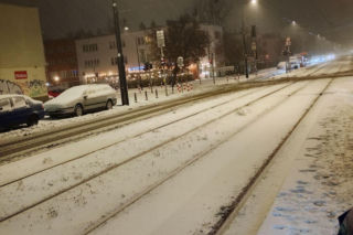 Śnieżna zima w Warszawie - zdjęcia czytelników