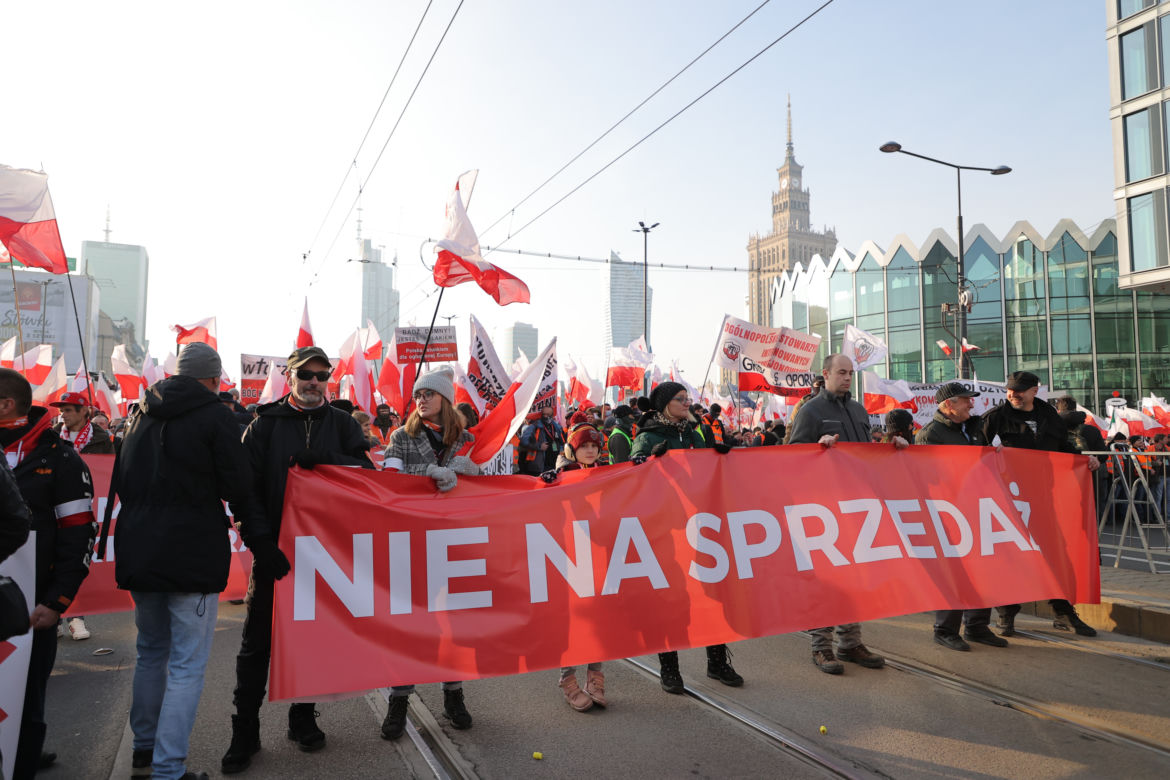 Ruszył Marsz Niepodległości