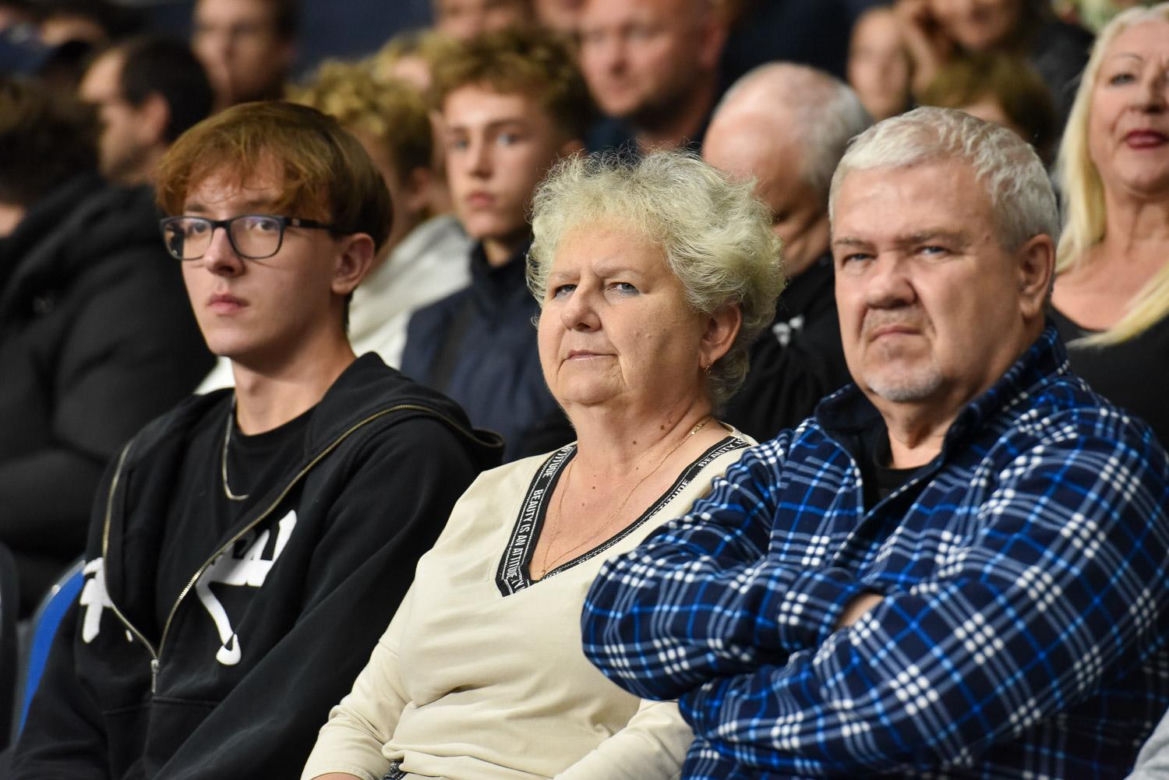 Arriva Lotto Twarde Pierniki Toruń - King Szczecin, zdjęcia kibiców i zawodników z meczu Orlen Basket Ligi