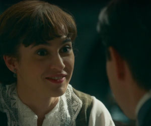 La promesa - Catalina, Pelayo