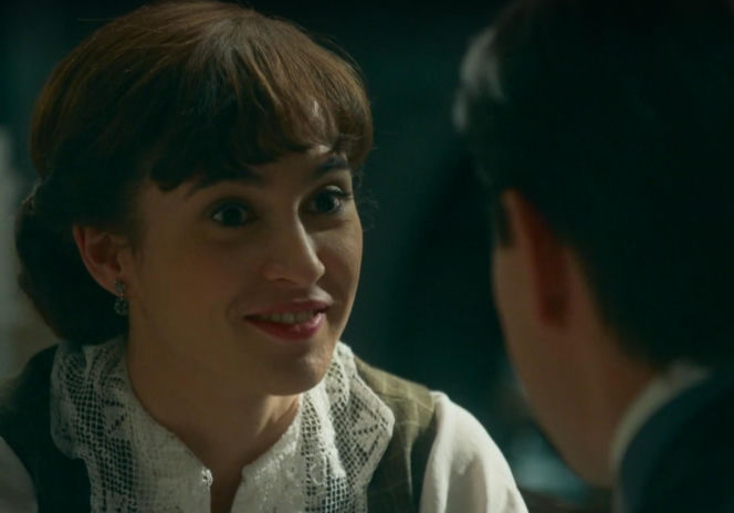 La promesa - Catalina, Pelayo