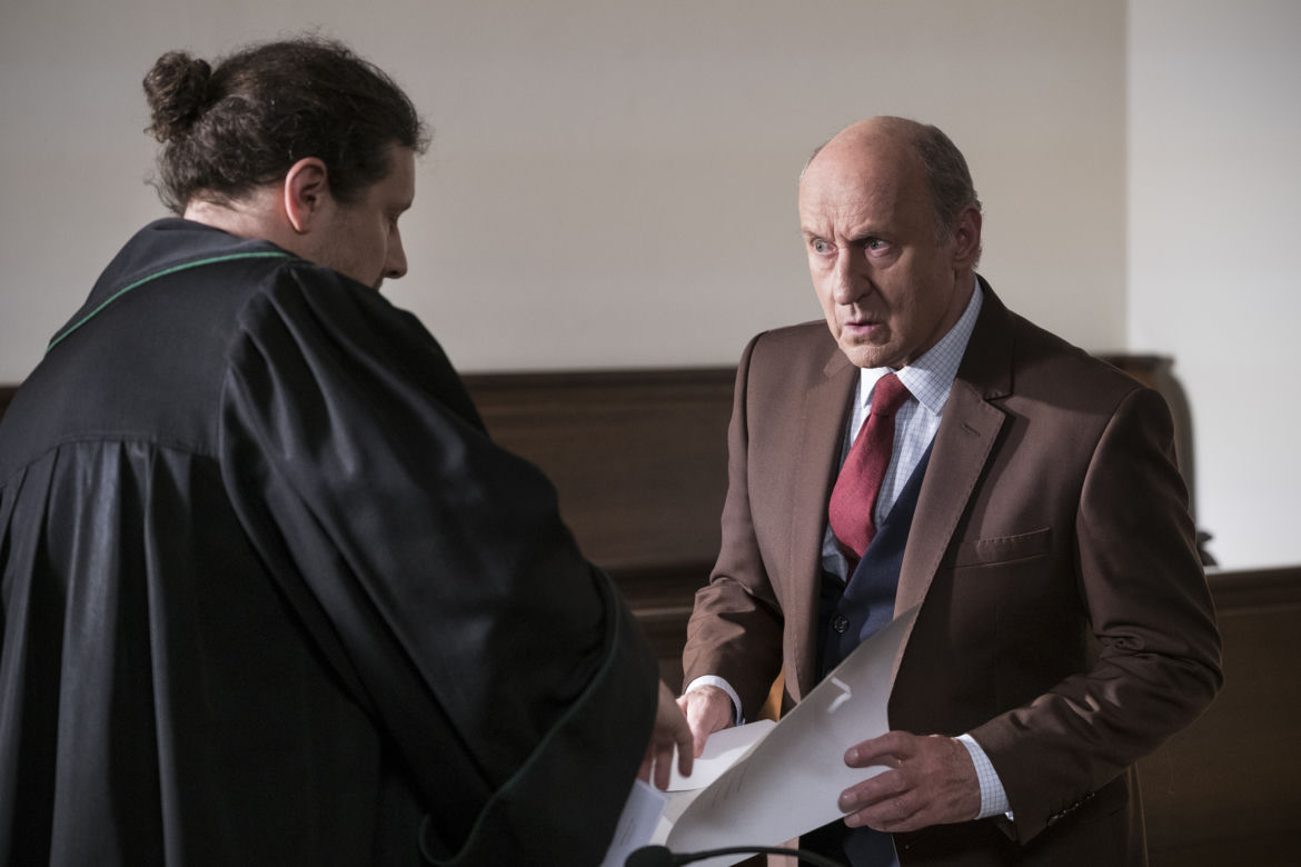 W rytmie serca, odcinek 9, Zych (Piotr Fronczewski)