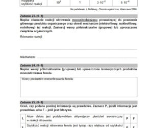 Matura próbna 2021: Co było na rozszerzonej CHEMII? Odpowiedzi i arkusze sprawdzisz TUTAJ