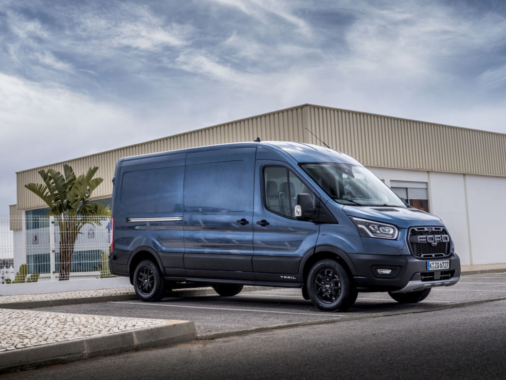 Ford Transit i Transit Custom w wersji Trail oraz Active