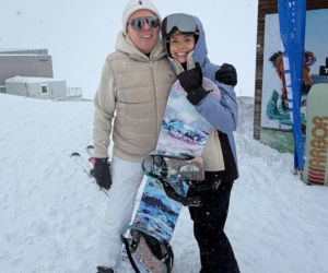 Izabela Janachowska z mężem