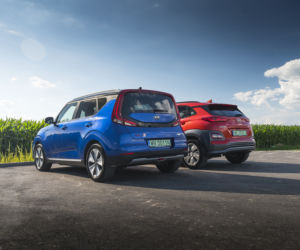 Hyundai Kona Electric 39,2 kWh 136 KM Premium vs. Kia e-Soul 64 kWh 204 KM XL