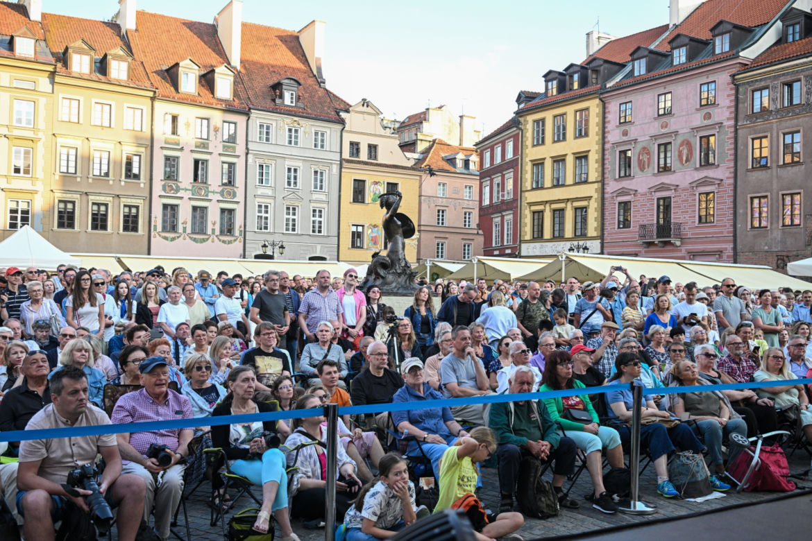 70. Urodziny Starówki w Warszawie