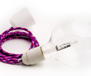 Kolorowe kable: must have w aranżacji światłem!