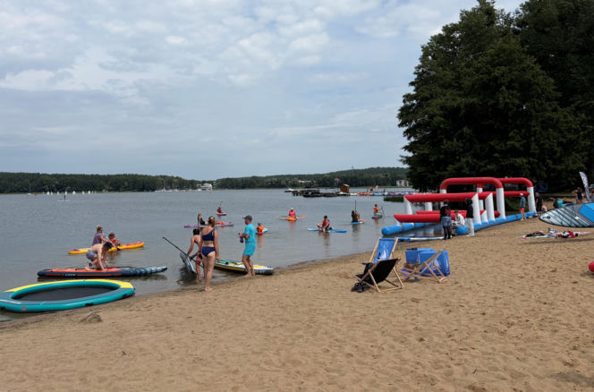 SUP Family Day Olsztyn 2026. Eska Summer City!