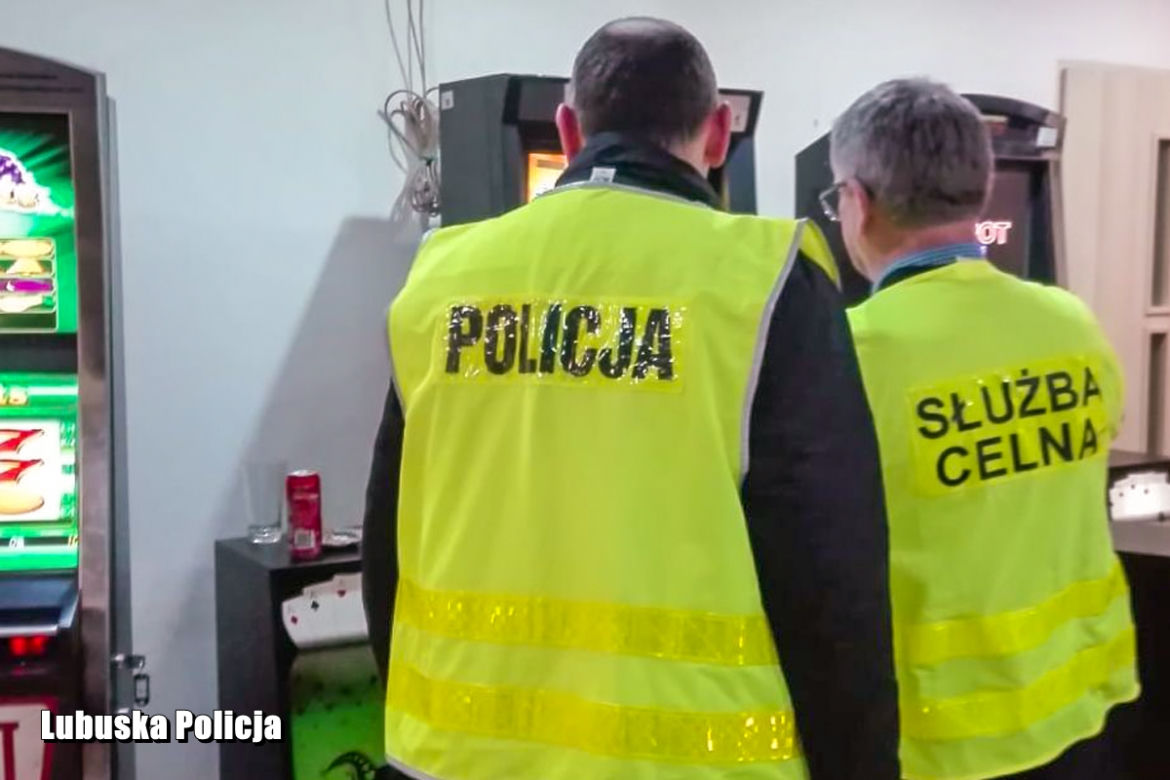 Lubuskie: NIELEGALNE automaty do gry. Zlikwidowali dwa „KASYNA” [ZDJĘCIA]
