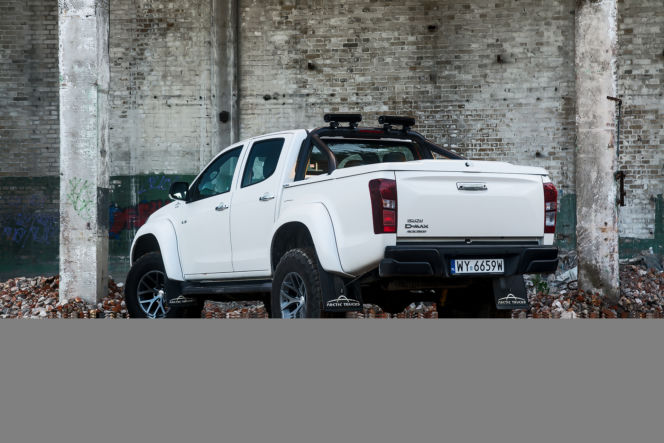 Isuzu D-Max AT35 Arctic Trucks