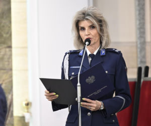 Młody policjant zginął w potwornym wypadku. Pogrzeb Kacpra Mierzejewskiego