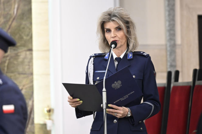 Młody policjant zginął w potwornym wypadku. Pogrzeb Kacpra Mierzejewskiego