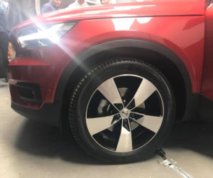 Volvo XC40 - polska premiera w Studio Tęcza