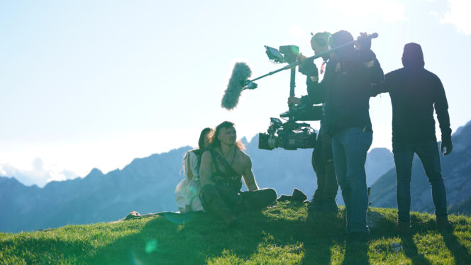 Kulisy filmu "Dziki"