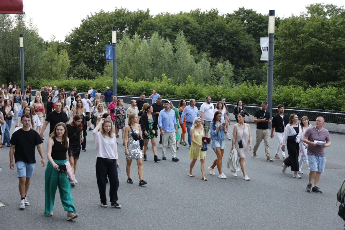 Koncert Jennifer Lopez w Warszawie (25.07.2025) - część pierwsza. Organizatorem koncertu jest Prestige MJM