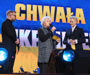 Zagrali dla Ukrainy. Najwięksi artyści wzięli udział w koncercie na pl. Piłsudskiego