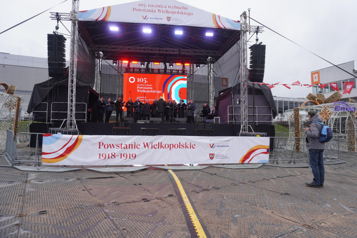Miasteczko Powstańcze na Międzynarodowych Targach Poznańskich 2023