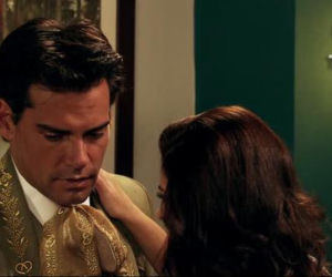 Nieposkromiona miłość. Daniel (Cristian de la Fuente), Miriam (Lisette)
