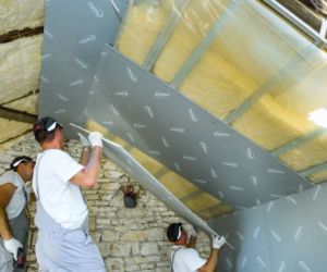 ocieplanie poddasza