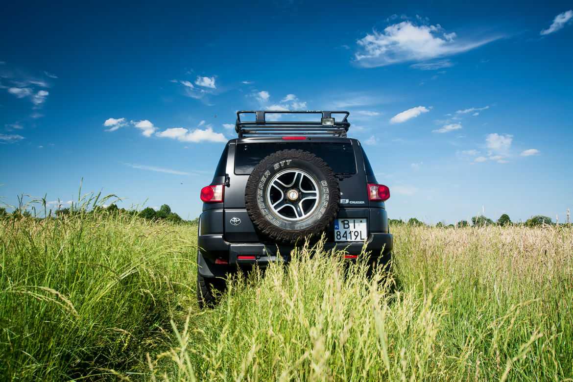 Toyota FJ Cruiser 4.0 V6 z instalacją CNG