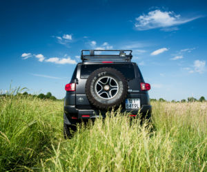 Toyota FJ Cruiser 4.0 V6 z instalacją CNG