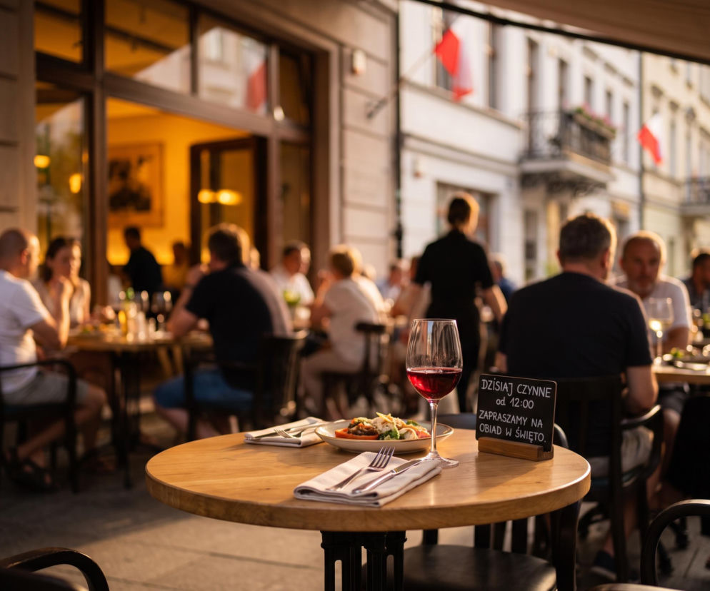 Czy 15 sierpnia są otwarte restauracje? W tych godzinach zjesz na mieście w sobotnie święto