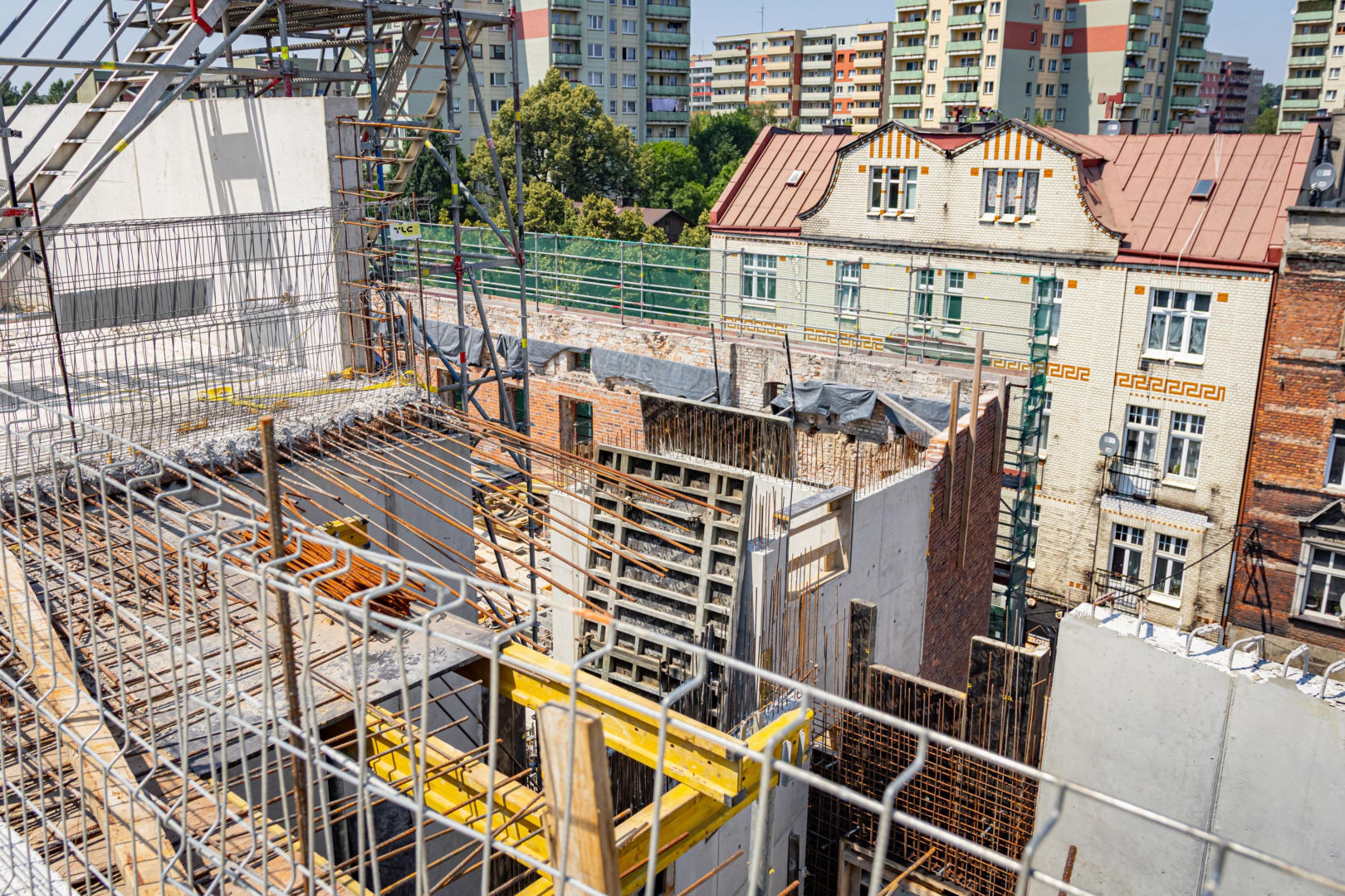 Budowa Centrum Himalaizmu w Katowicach