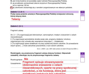 Matura 2026 z rozszerzonego WOS-u: odpowiedzi do wszystkich zadań z arkusza CKE 12.05.2026