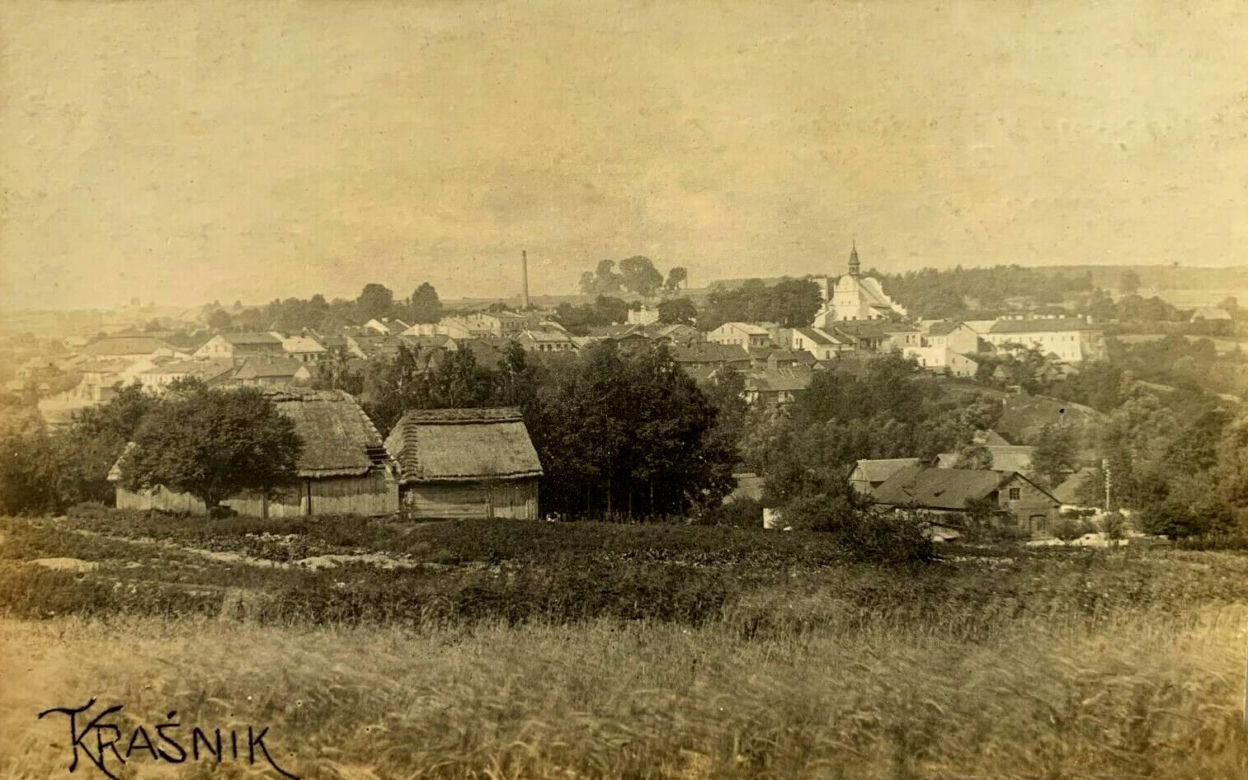 Powiat kraśnicki uwieczniony na archiwalnych fotografiach