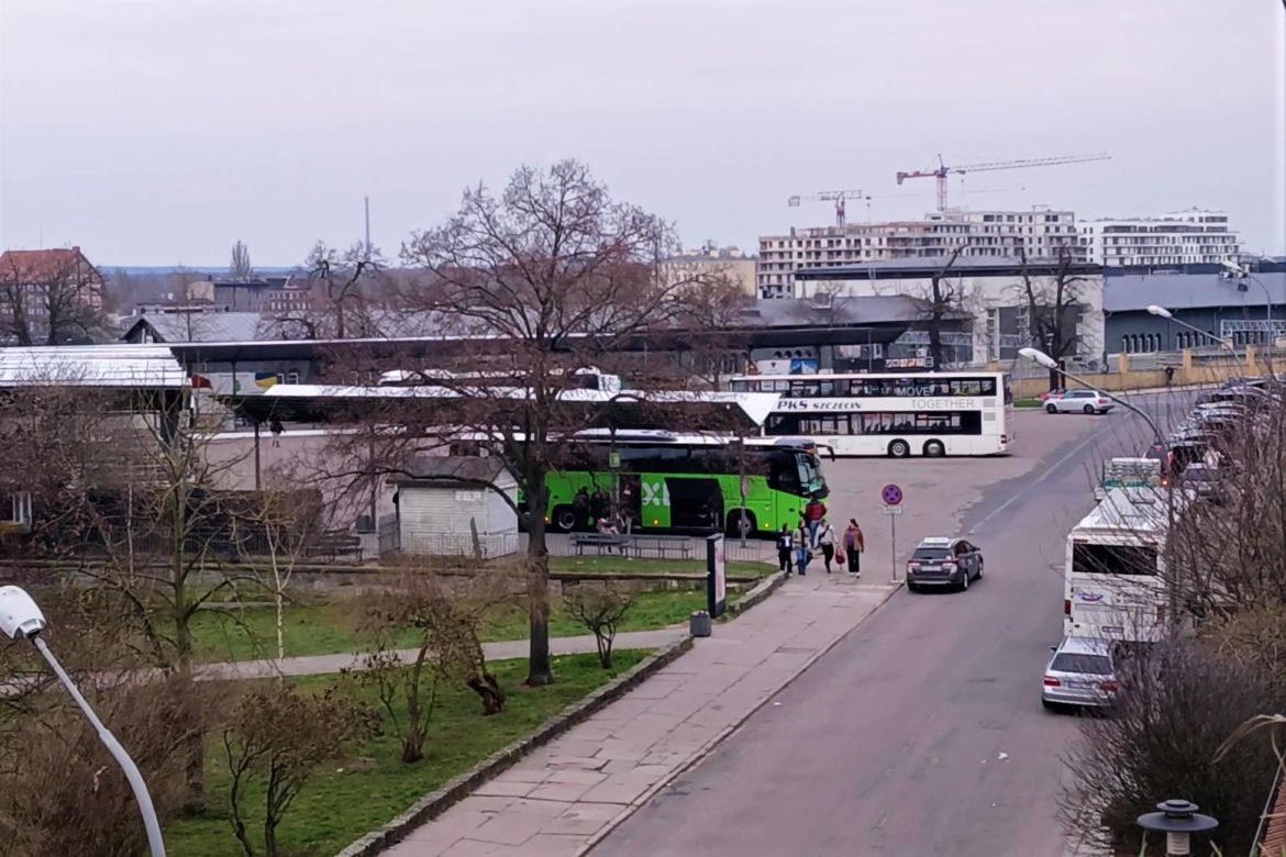 Dworzec PKS w Szczecinie