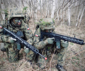 Przycięga w 4. Warmińsko-Mazurskiej Brygadzie Obrony Terytorialnej