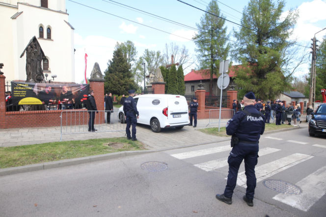 Pogrzeb Łukasza Litewki