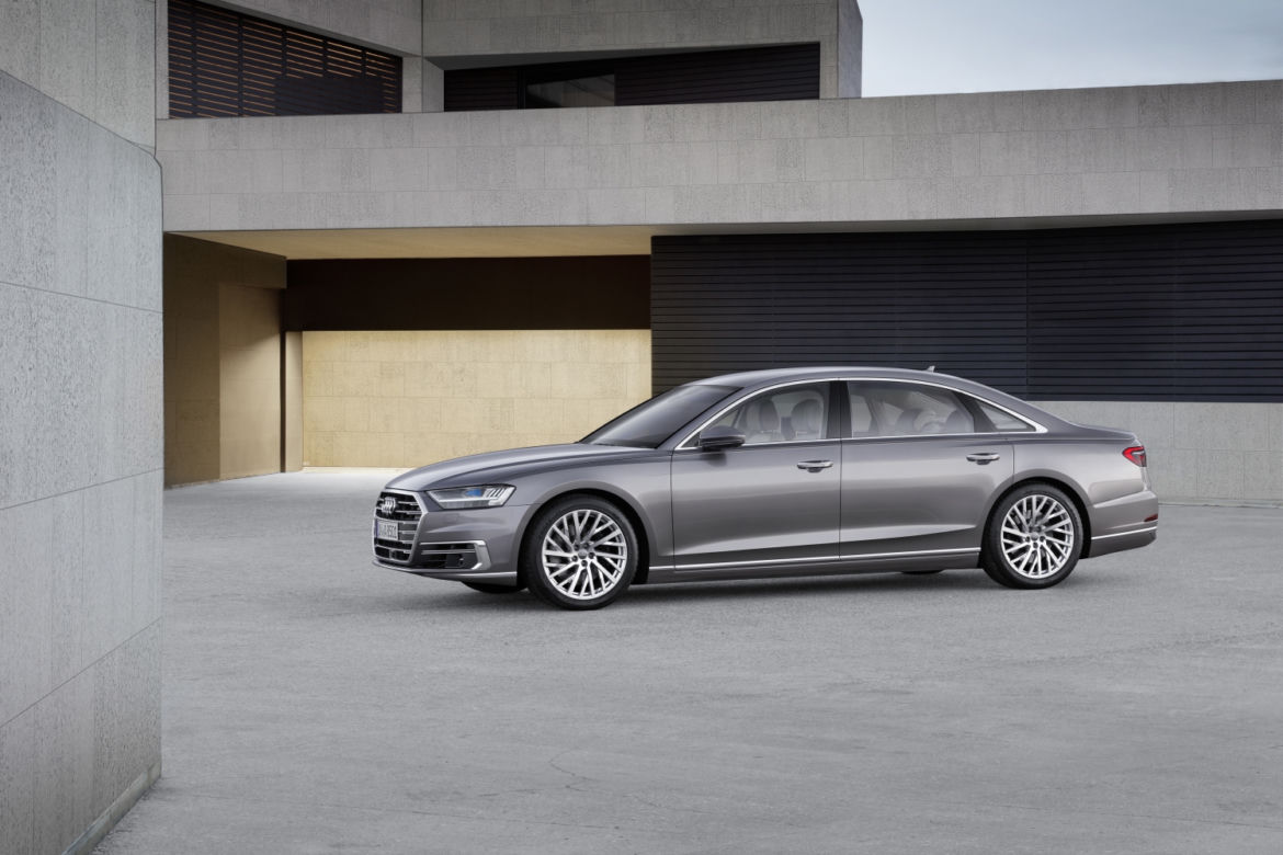 2018 nowe Audi A8 L