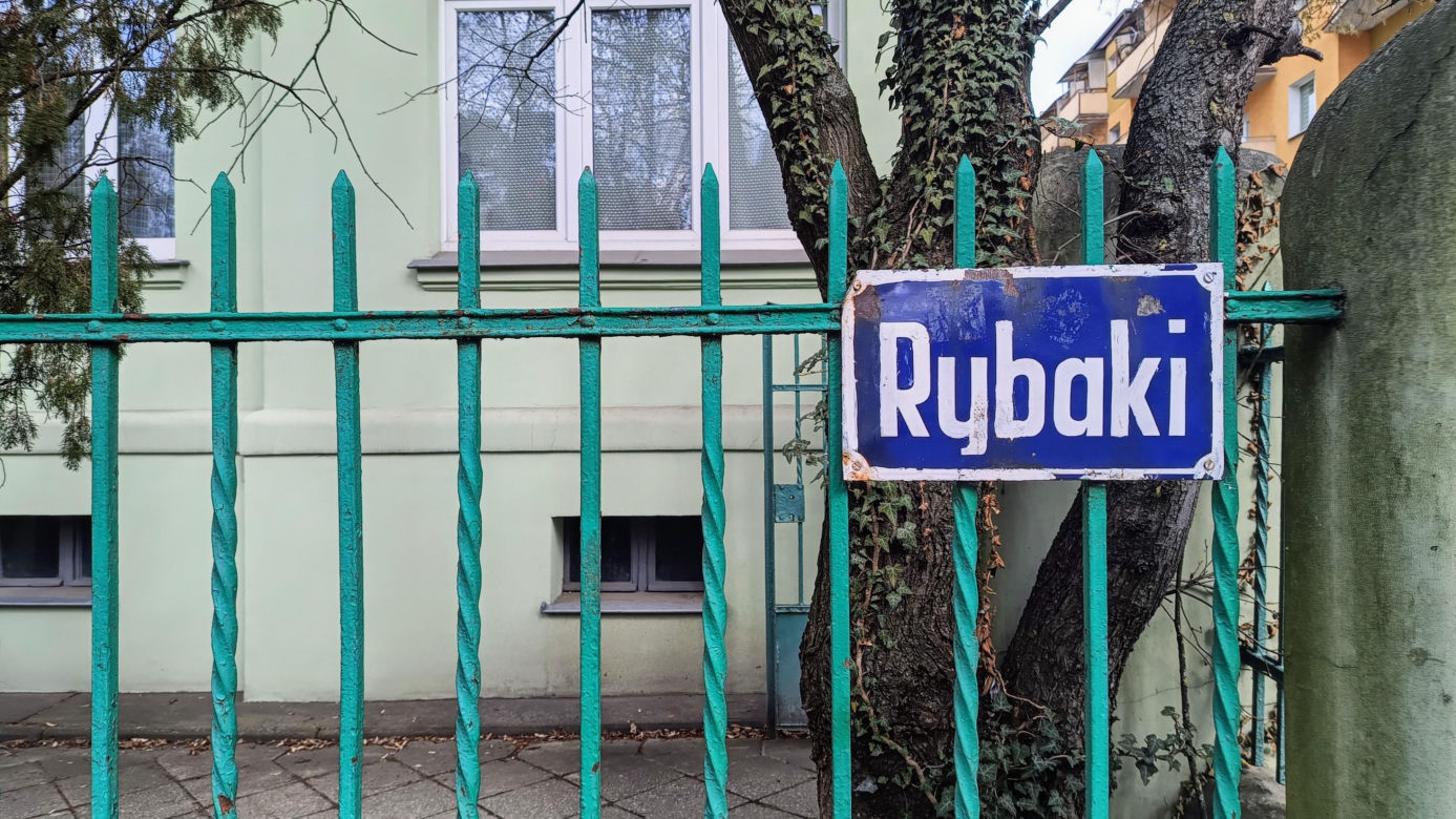 Rybaki, Toruń