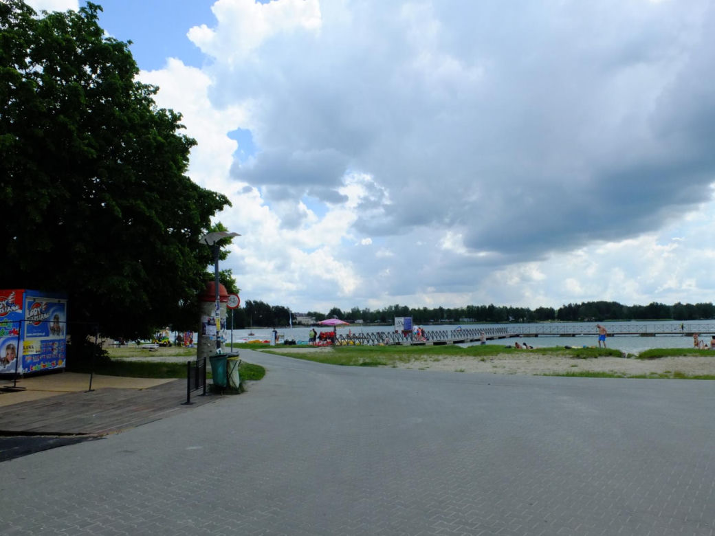 Jezioro Białe, Okuninka