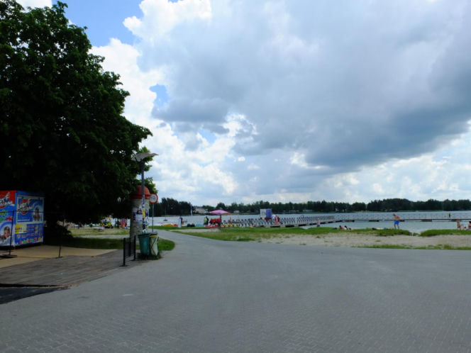 Jezioro Białe, Okuninka
