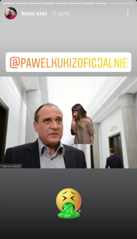 Borys Szyc o Pawle Kukizie