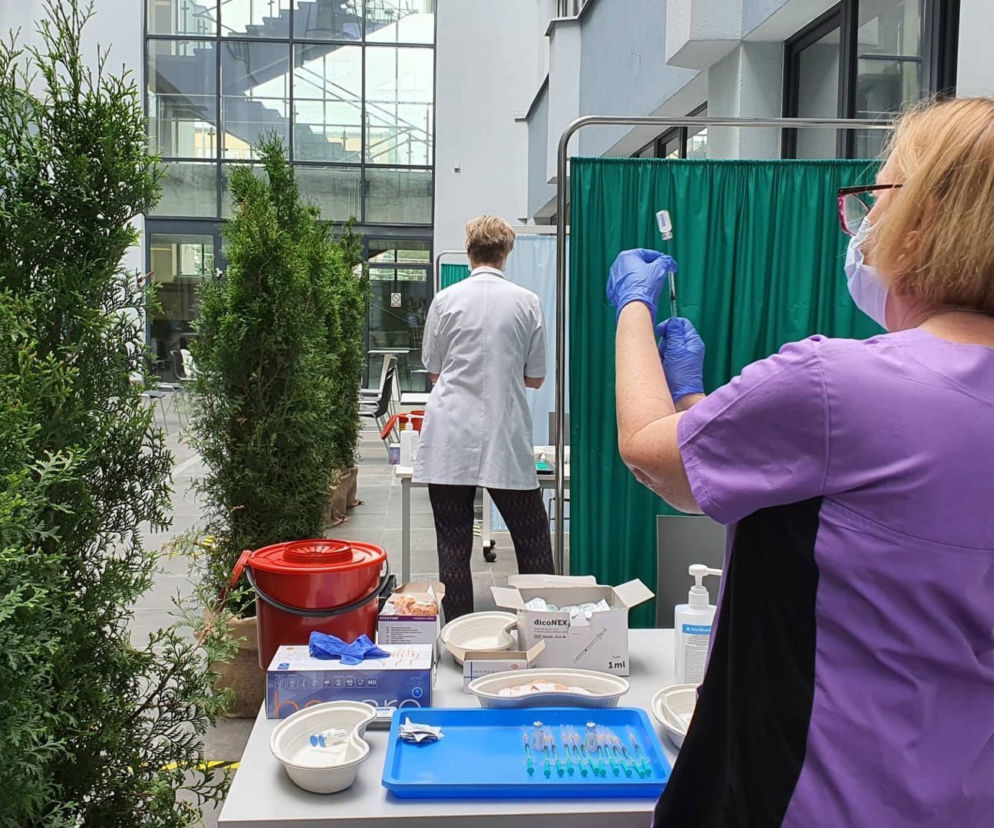 Szczepienia jedną dawką w Poznaniu