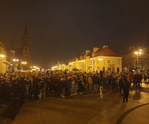 ''Czarny Marsz'' w Białymstoku