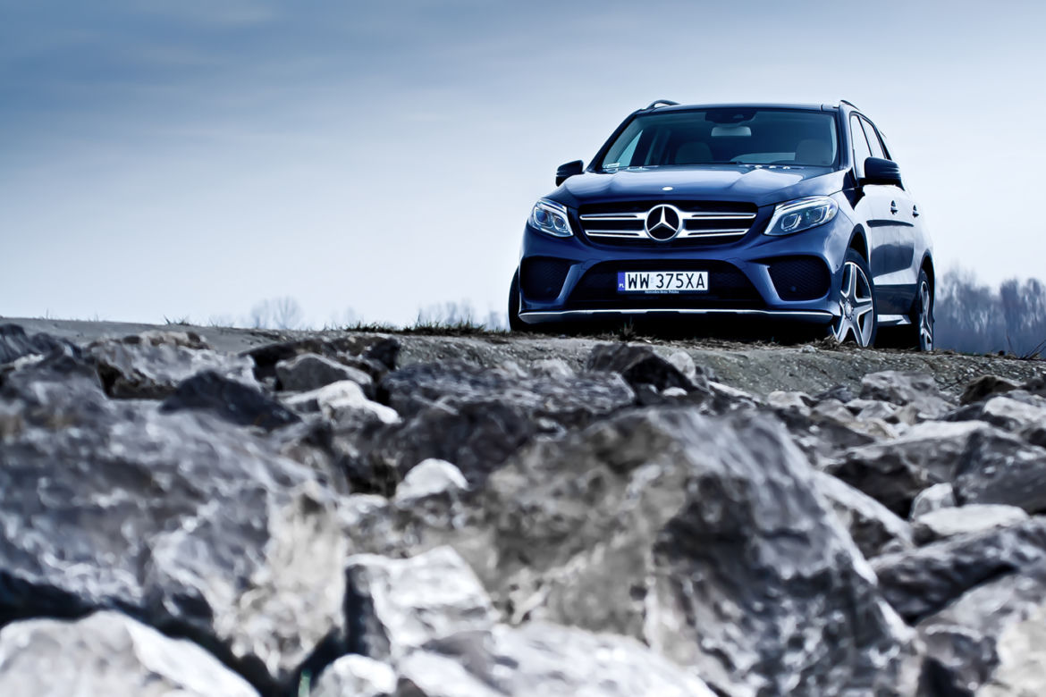 Mercedes-Benz GLE 350d 4Matic AMG Line