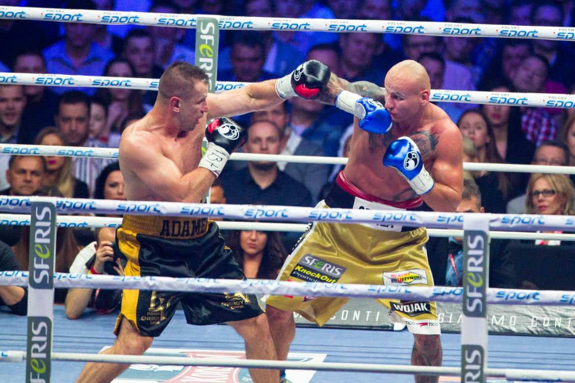 Adamek vs Szpilka