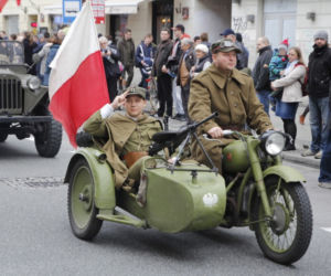 Defilada historyczna na Święto Niepodległości